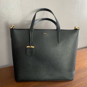 Ralph Lauren Medium/Large Tote (like new)